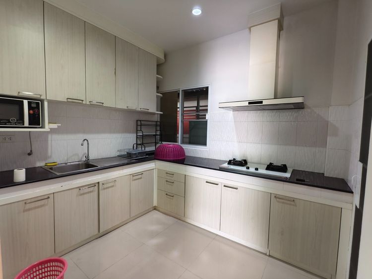 ตกแต่งครบ บ้านว่างพร้อมให้เช่า 30,000 สันกำแพงใกล้รร.นานาชาติ ใกล้สนามบิน รูปที่ 4