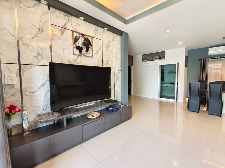 ตกแต่งครบ บ้านว่างพร้อมให้เช่า 30,000 สันกำแพงใกล้รร.นานาชาติ ใกล้สนามบิน รูปที่ 2