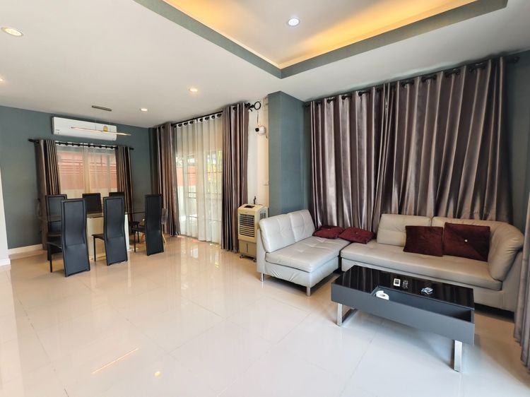 ตกแต่งครบ บ้านว่างพร้อมให้เช่า 30,000 สันกำแพงใกล้รร.นานาชาติ ใกล้สนามบิน รูปที่ 3