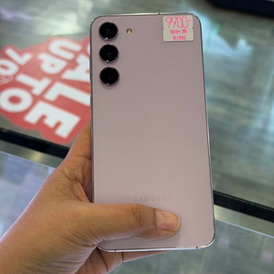 Samsung S23 Plus 5G 512GB สีLavender เครื่องศูนย์ สภาพสวยมากๆ จอ6.6นิ้ว แรม8รอม512 Snap8 Gen2 กล้อง50ล้าน(3ตัว)🔥🔥 รูปที่ 2