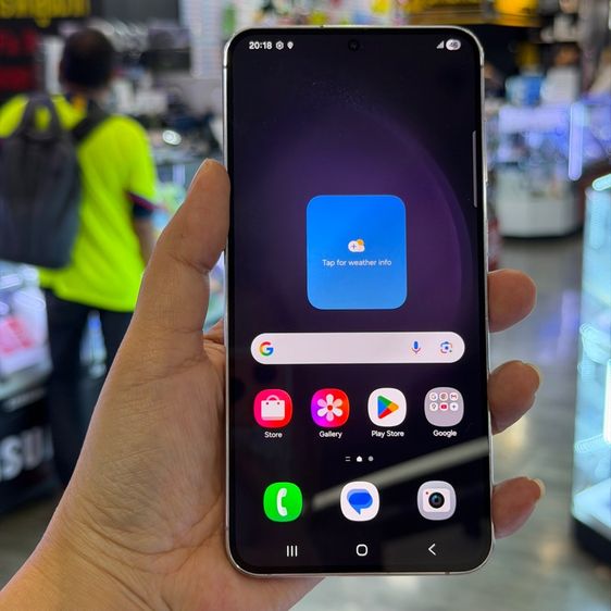 Samsung S23 Plus 5G 512GB สีLavender เครื่องศูนย์ สภาพสวยมากๆ จอ6.6นิ้ว แรม8รอม512 Snap8 Gen2 กล้อง50ล้าน(3ตัว)🔥🔥