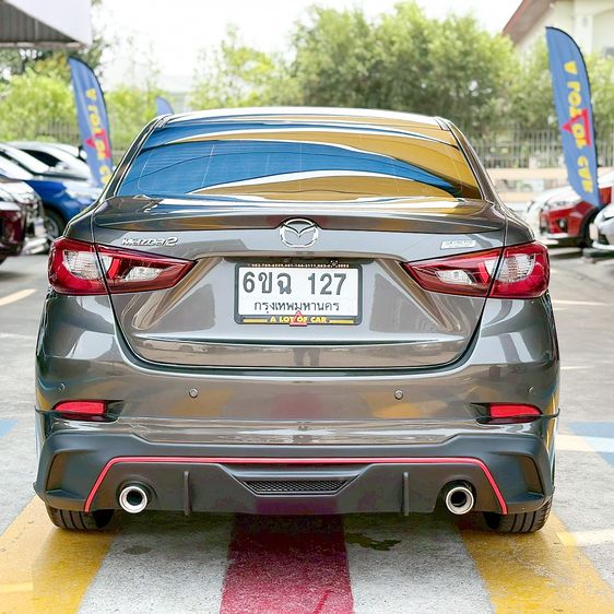 Mazda Mazda 2 2019 1.3 High Plus Sedan เบนซิน ไม่ติดแก๊ส เกียร์อัตโนมัติ น้ำตาล รูปที่ 4
