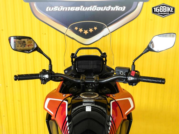 HONDA CB500X ปี 2023 ดาวห์เริ่มต้นที่ 4,000 บ. รูปที่ 5