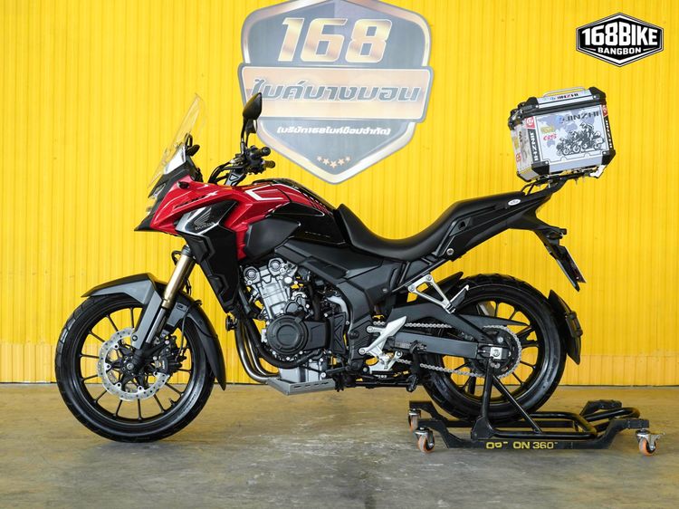 HONDA CB500X ปี 2023 ดาวห์เริ่มต้นที่ 4,000 บ. รูปที่ 3