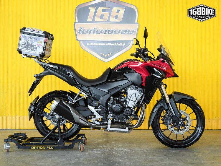 HONDA CB500X ปี 2023 ดาวห์เริ่มต้นที่ 4,000 บ. รูปที่ 2