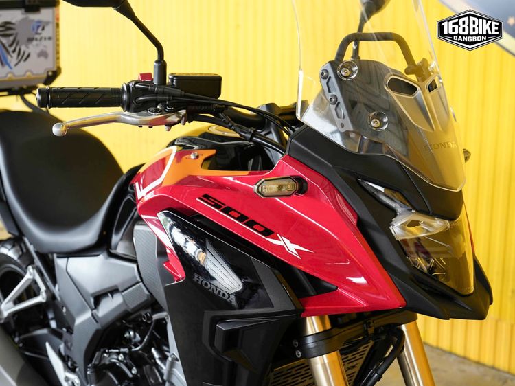 HONDA CB500X ปี 2023 ดาวห์เริ่มต้นที่ 4,000 บ. รูปที่ 12