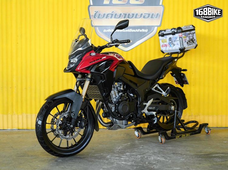 HONDA CB500X ปี 2023 ดาวห์เริ่มต้นที่ 4,000 บ. รูปที่ 8