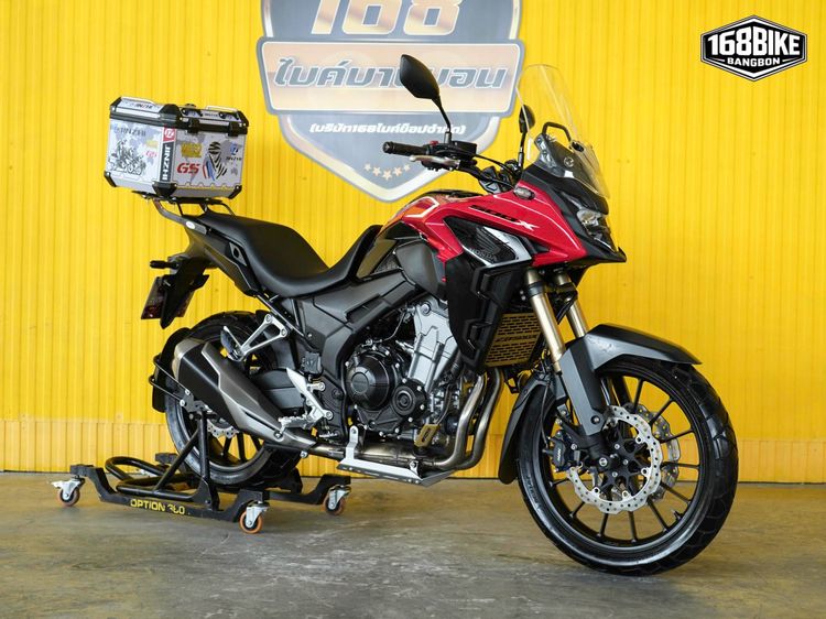 HONDA CB500X ปี 2023 ดาวห์เริ่มต้นที่ 4,000 บ. รูปที่ 7