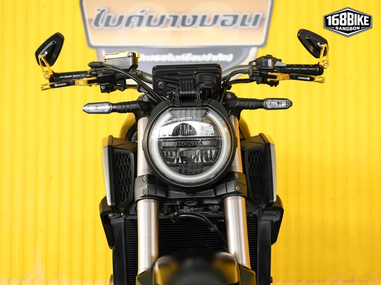 HONDA CB 650 R ปี 2019 ฟรีดาวน์ ออกรถใช้เงิน 0 บาท รูปที่ 4