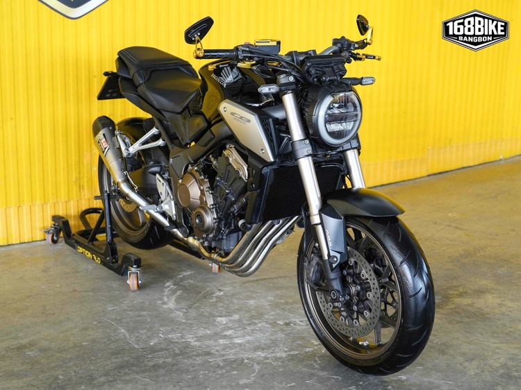 HONDA CB 650 R ปี 2019 ฟรีดาวน์ ออกรถใช้เงิน 0 บาท รูปที่ 11