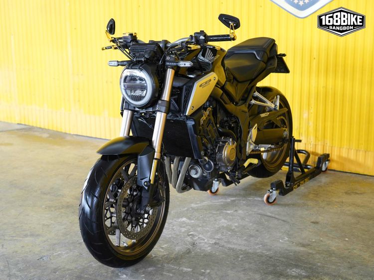 HONDA CB 650 R ปี 2019 ฟรีดาวน์ ออกรถใช้เงิน 0 บาท