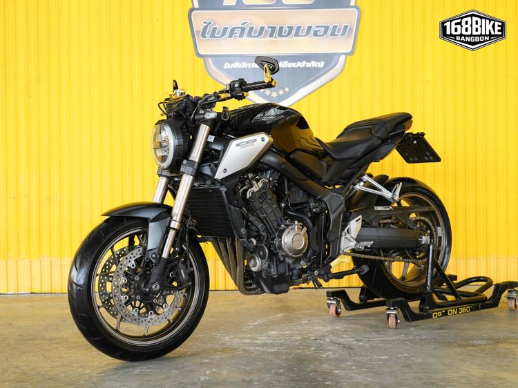 HONDA CB 650 R ปี 2019 ฟรีดาวน์ ออกรถใช้เงิน 0 บาท รูปที่ 8