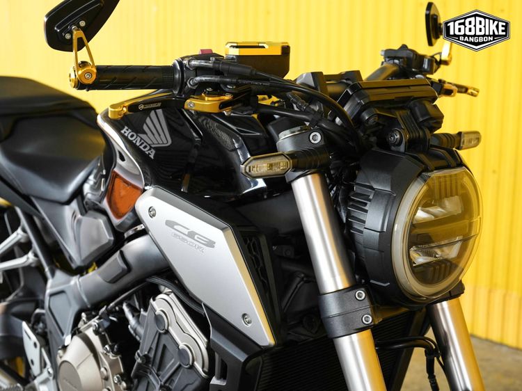 HONDA CB 650 R ปี 2019 ฟรีดาวน์ ออกรถใช้เงิน 0 บาท รูปที่ 12