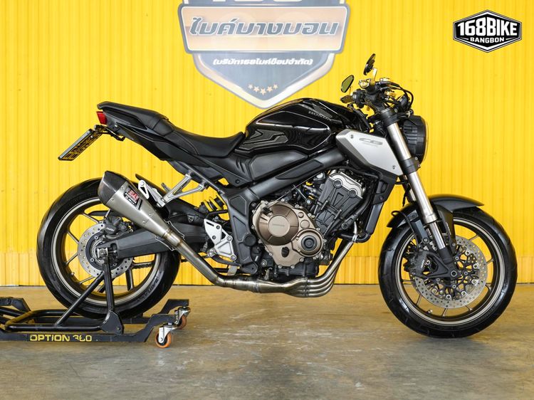HONDA CB 650 R ปี 2019 ฟรีดาวน์ ออกรถใช้เงิน 0 บาท รูปที่ 2