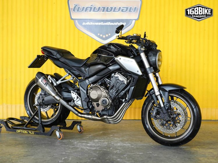 HONDA CB 650 R ปี 2019 ฟรีดาวน์ ออกรถใช้เงิน 0 บาท รูปที่ 7