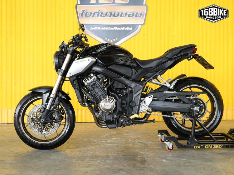 HONDA CB 650 R ปี 2019 ฟรีดาวน์ ออกรถใช้เงิน 0 บาท รูปที่ 3