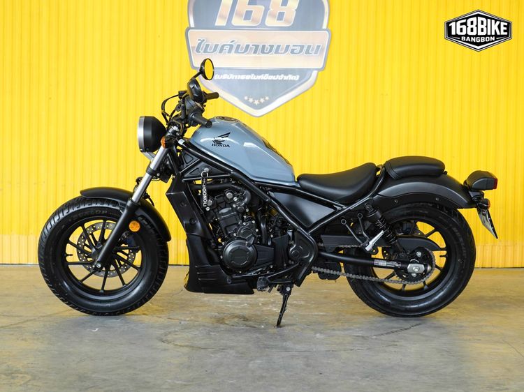 HONDA Rebel 500 จดปี 2020 ดาวห์เริ่มต้นที่ 10,000 บ. รูปที่ 3