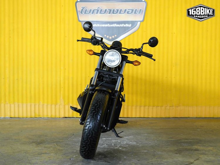 HONDA Rebel 500 จดปี 2020 ดาวห์เริ่มต้นที่ 10,000 บ. รูปที่ 9