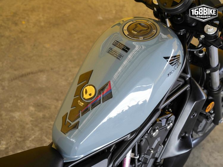 HONDA Rebel 500 จดปี 2020 ดาวห์เริ่มต้นที่ 10,000 บ. รูปที่ 13