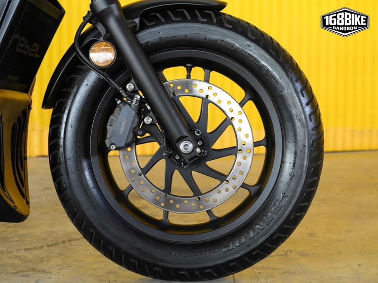 HONDA Rebel 500 จดปี 2020 ดาวห์เริ่มต้นที่ 10,000 บ. รูปที่ 15