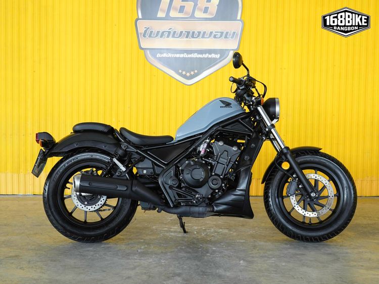 HONDA Rebel 500 จดปี 2020 ดาวห์เริ่มต้นที่ 10,000 บ. รูปที่ 2
