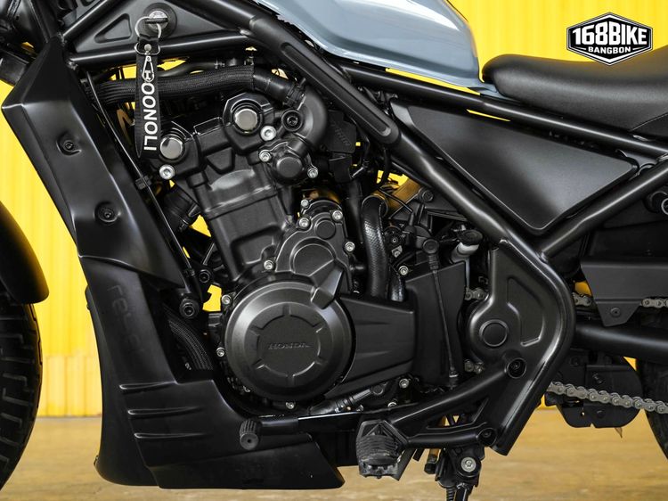 HONDA Rebel 500 จดปี 2020 ดาวห์เริ่มต้นที่ 10,000 บ. รูปที่ 16