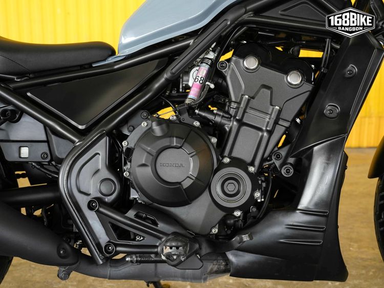 HONDA Rebel 500 จดปี 2020 ดาวห์เริ่มต้นที่ 10,000 บ. รูปที่ 17