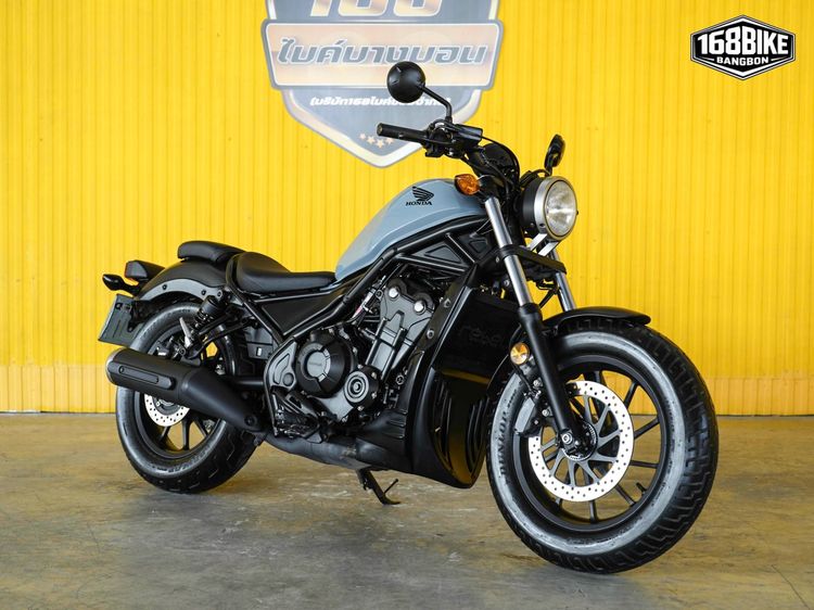 HONDA Rebel 500 จดปี 2020 ดาวห์เริ่มต้นที่ 10,000 บ. รูปที่ 7