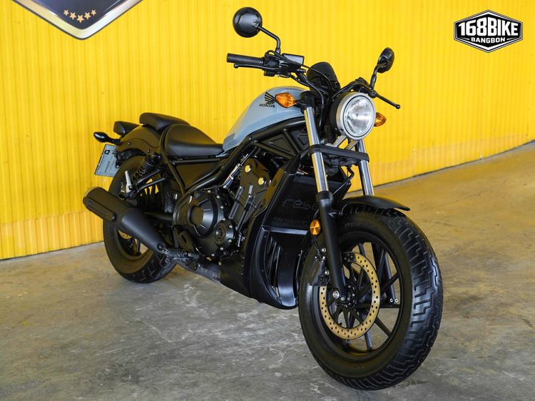 HONDA Rebel 500 จดปี 2020 ดาวห์เริ่มต้นที่ 10,000 บ. รูปที่ 11