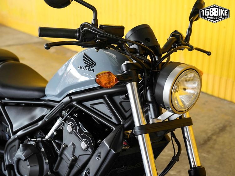 HONDA Rebel 500 จดปี 2020 ดาวห์เริ่มต้นที่ 10,000 บ. รูปที่ 12