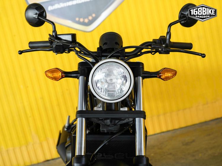 HONDA Rebel 500 จดปี 2020 ดาวห์เริ่มต้นที่ 10,000 บ. รูปที่ 4