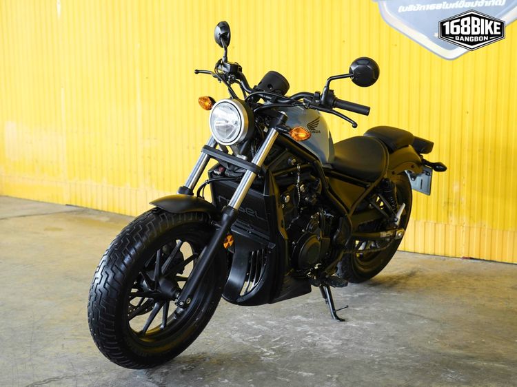 HONDA Rebel 500 จดปี 2020 ดาวห์เริ่มต้นที่ 10,000 บ.