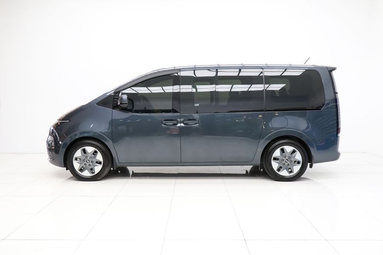 Hyundai Staria 2022 2.2 SEL Van ดีเซล ไม่ติดแก๊ส เกียร์อัตโนมัติ เทา รูปที่ 4