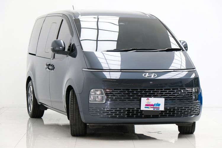 Hyundai Staria 2022 2.2 SEL Van ดีเซล ไม่ติดแก๊ส เกียร์อัตโนมัติ เทา รูปที่ 3