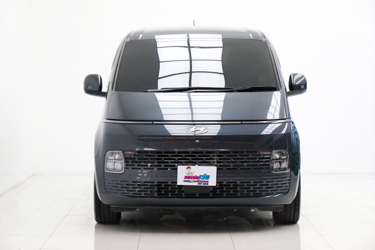 Hyundai Staria 2022 2.2 SEL Van ดีเซล ไม่ติดแก๊ส เกียร์อัตโนมัติ เทา รูปที่ 2