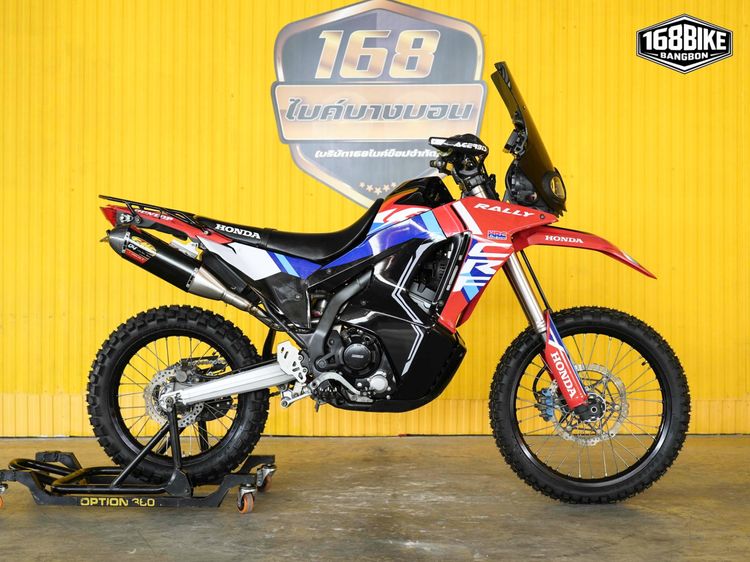 Honda CRF300 RALLY 2021 ดาวห์เริ่มต้นที่ 5,000 บ. รูปที่ 2