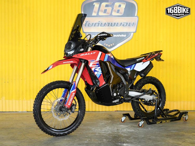 Honda CRF300 RALLY 2021 ดาวห์เริ่มต้นที่ 5,000 บ. รูปที่ 8