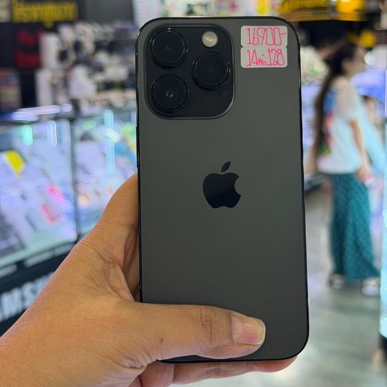 iPhone14 Pro 128GB สีดำ เครื่องศูนย์ สภาพสวยมากๆ ครบยกกล่อง🔥🔥 รูปที่ 3