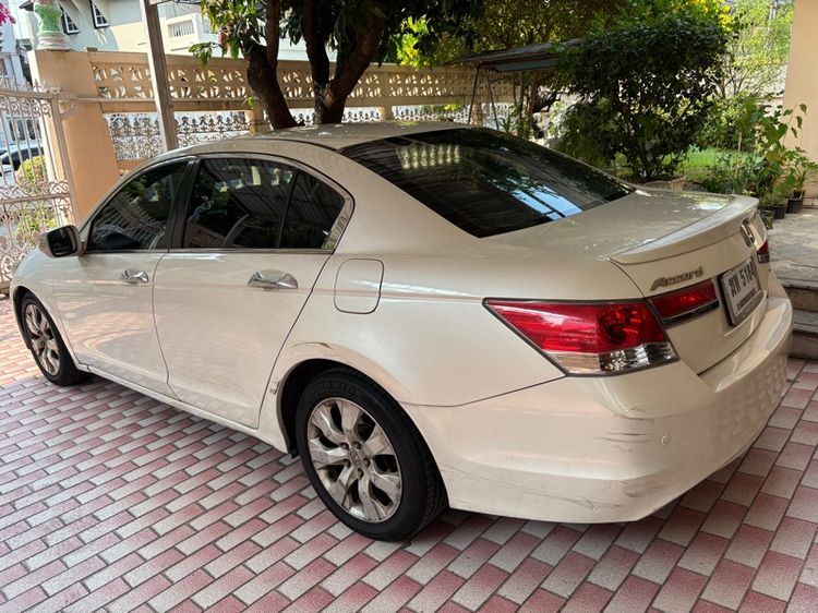 Honda Accord 2012 2.0 EL Sedan เบนซิน เกียร์อัตโนมัติ ขาว รูปที่ 4