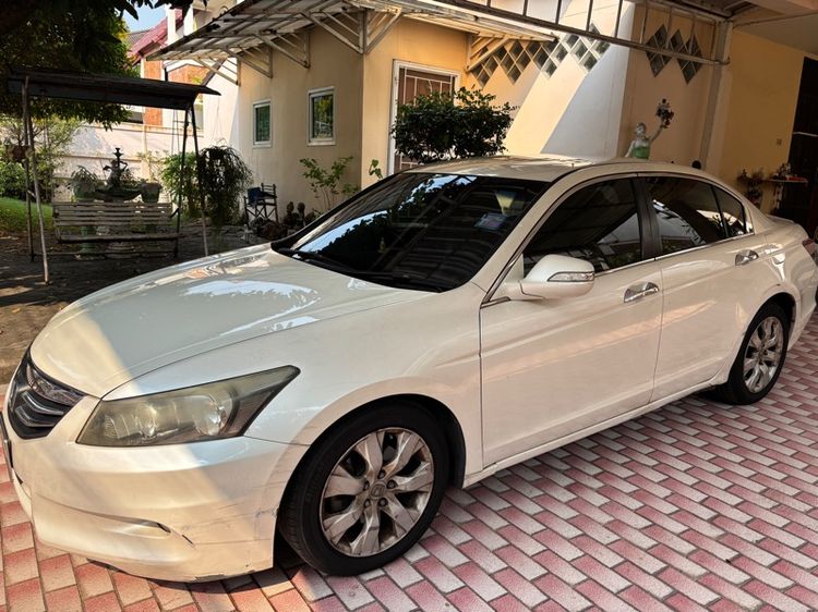 Honda Accord 2012 2.0 EL Sedan เบนซิน เกียร์อัตโนมัติ ขาว รูปที่ 2