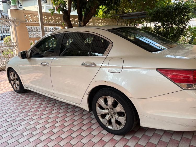 Honda Accord 2012 2.0 EL Sedan เบนซิน เกียร์อัตโนมัติ ขาว รูปที่ 3
