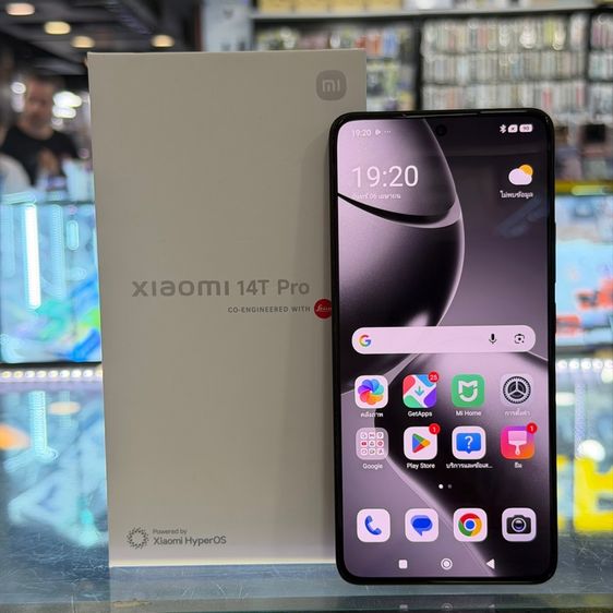 Xiaomi 14T Pro สี Titan Black เครื่องศูนย์ สภาพสวยมากๆ จอ6.67นิ้ว แรม12รอม512 กล้องLEICA 50ล้าน(3ตัว)🔥🔥