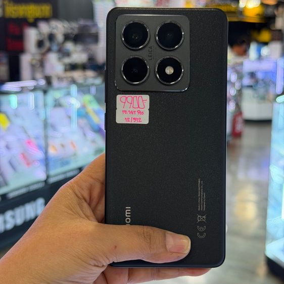 Xiaomi 14T Pro สี Titan Black เครื่องศูนย์ สภาพสวยมากๆ จอ6.67นิ้ว แรม12รอม512 กล้องLEICA 50ล้าน(3ตัว)🔥🔥 รูปที่ 3