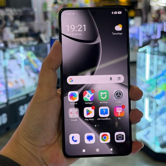 Xiaomi 14T Pro สี Titan Black เครื่องศูนย์ สภาพสวยมากๆ จอ6.67นิ้ว แรม12รอม512 กล้องLEICA 50ล้าน(3ตัว)🔥🔥 รูปที่ 2