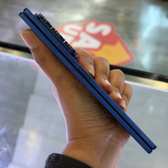 Samsung Z Fold7 512GB สีฟ้า เครื่องศูนย์ สภาพสวยมากๆ จอ8.0นิ้ว แรม12รอม512 Snap8 Elite กล้อง200ล้าน(3ตัว) ประกันศูนย์ยาวๆ🔥🔥 รูปที่ 10