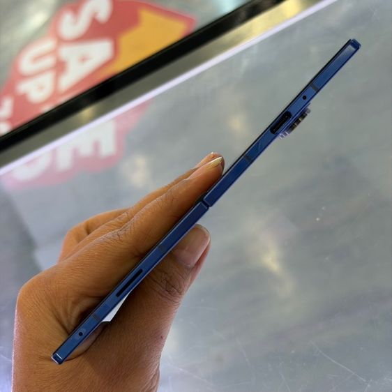 Samsung Z Fold7 512GB สีฟ้า เครื่องศูนย์ สภาพสวยมากๆ จอ8.0นิ้ว แรม12รอม512 Snap8 Elite กล้อง200ล้าน(3ตัว) ประกันศูนย์ยาวๆ🔥🔥 รูปที่ 5