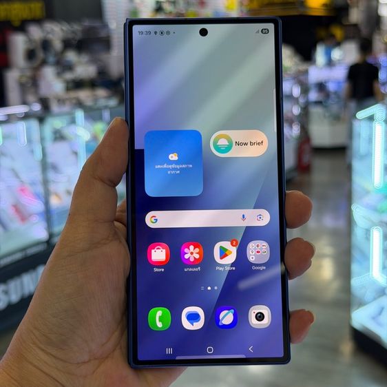 Samsung Z Fold7 512GB สีฟ้า เครื่องศูนย์ สภาพสวยมากๆ จอ8.0นิ้ว แรม12รอม512 Snap8 Elite กล้อง200ล้าน(3ตัว) ประกันศูนย์ยาวๆ🔥🔥 รูปที่ 7