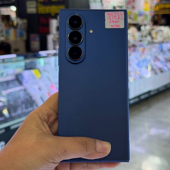 Samsung Z Fold7 512GB สีฟ้า เครื่องศูนย์ สภาพสวยมากๆ จอ8.0นิ้ว แรม12รอม512 Snap8 Elite กล้อง200ล้าน(3ตัว) ประกันศูนย์ยาวๆ🔥🔥 รูปที่ 8