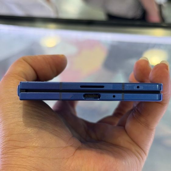 Samsung Z Fold7 512GB สีฟ้า เครื่องศูนย์ สภาพสวยมากๆ จอ8.0นิ้ว แรม12รอม512 Snap8 Elite กล้อง200ล้าน(3ตัว) ประกันศูนย์ยาวๆ🔥🔥 รูปที่ 11