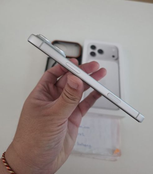 iPhone17ProMax  256GB Silver อายุ เดือนครึ่ง สภาพใหม่ รูปที่ 5